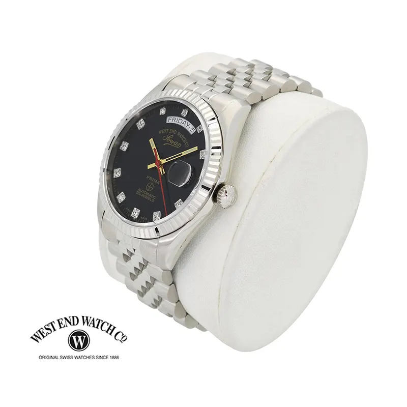 West End 'The Classic XL' Automatic Diamonds Men's Watch- 6868.10.2900